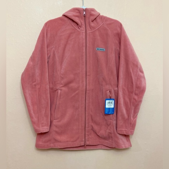 Columbia Benton Springs II Long Fleece Hoodie - Picture 4 of 7